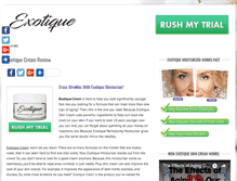 Tablet Screenshot of exotique.org